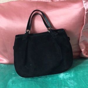 Donald J.Pliner small suede purse